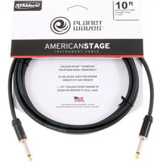 Planet Waves Americanstage 4.5米專利高階電吉他 Bass 電貝斯導線 [唐尼樂器]