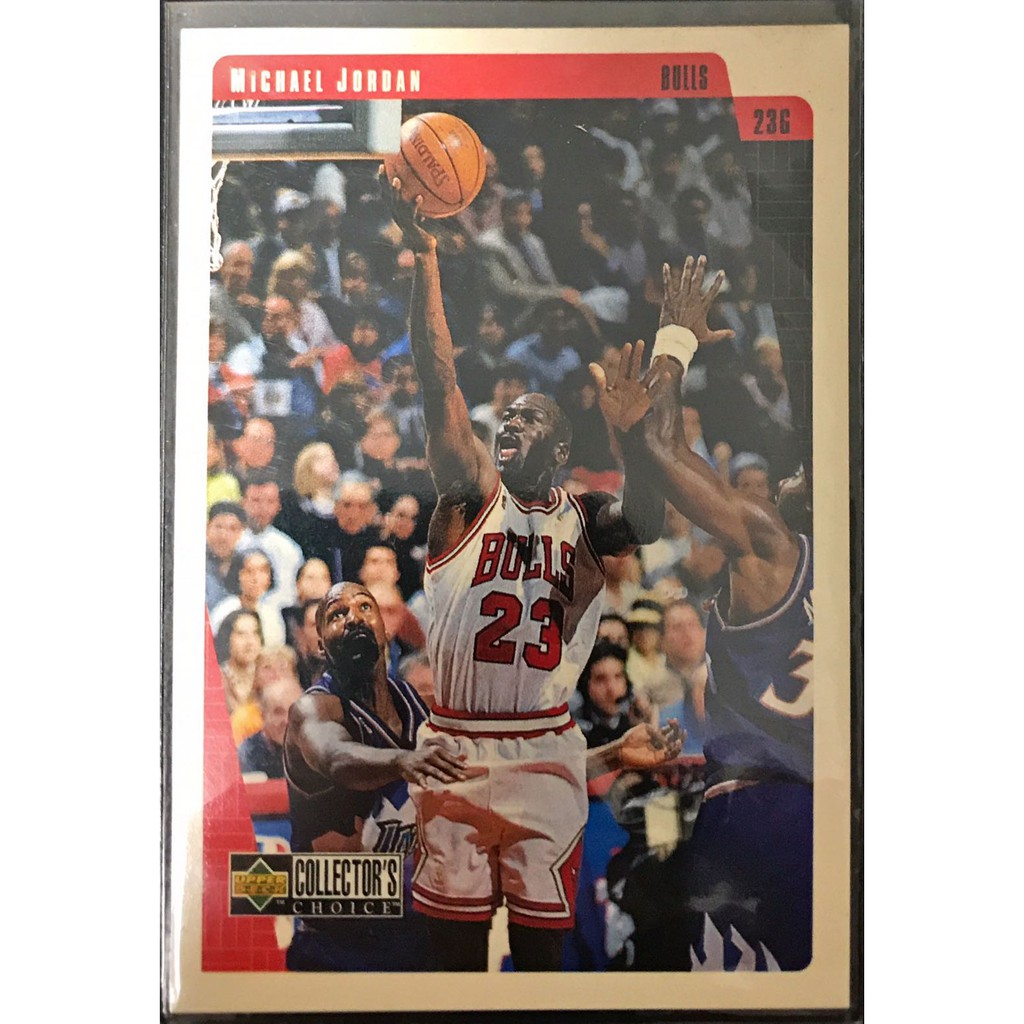 Michael Jordan NBA 球卡