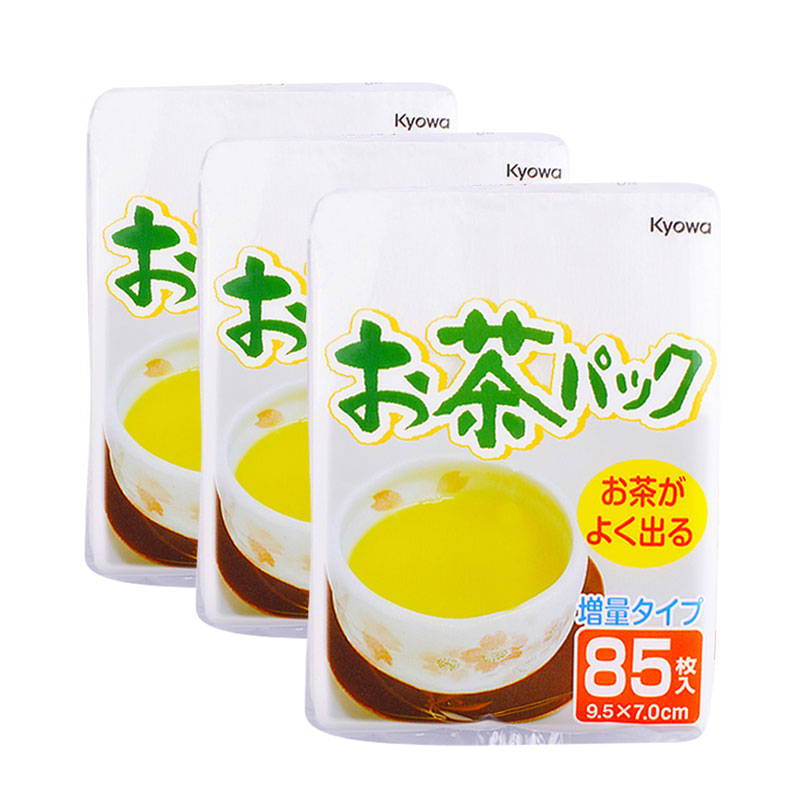 【過濾袋】日本進口3件套一次性茶包袋空茶葉包中藥煲湯包過濾包255枚泡茶包【滿499出貨】-*&amp;*