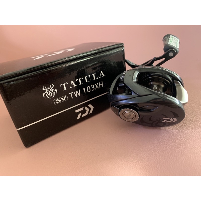 Daiwa 小烏龜 平行捲線器TATULA SV TW TATULA 103型 小烏龜 微拋 管池鱸魚 捲仔