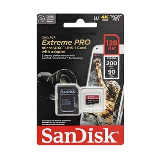 SanDisk 128GB Extreme PRO microSDXC UHS-I 記憶卡 200MB/s(平行進口)