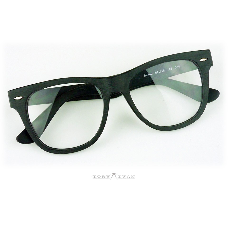 【ToryIvan】X19 精品板材 復古眼鏡 黑框眼鏡 經典 復古 粗框 黑框 大圓框 木頭 木紋 木框 手作
