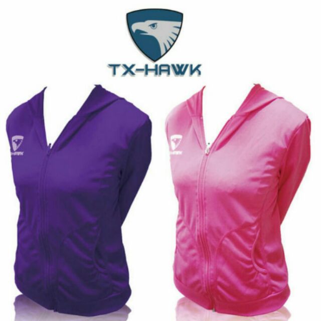 美國潮牌TX-Hawk加大加長袖套硬挺版UPF50+防曬吸濕排汗衣