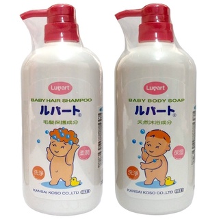 【寶貝屋】日本-日雅嬰兒酵素洗髮精/沐浴乳500ml