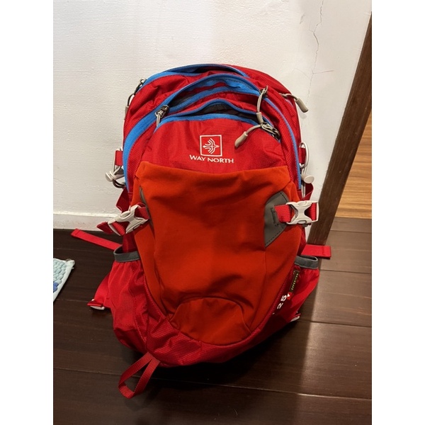 Way North 25L 網架背負 登山背包 / 雙肩包 / 後背包 / 旅行包 / 登山包 近全新