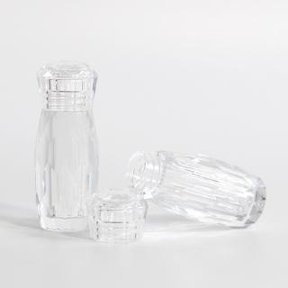 【滿額免運】5毫升 亞克力 亮片 分裝盒 膏霜 乳液 精華空瓶 MS新材質 鑽石 膏霜瓶 洗面乳