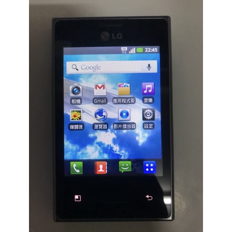 LG Optimus L3 E400 3.2吋 智慧型3G手機 3G 4G 皆可用，功能都正常，只賣400元