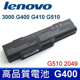 LENOVO G400 6CELL 高品質 電池 3000 G400 2048 3000 G410