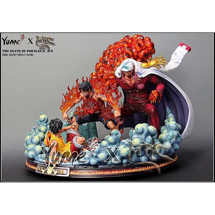 人気商品 ワンピース エースの死 赤犬 ルフィ フィギュア 海外 おもちゃ Qzqtroffvyk