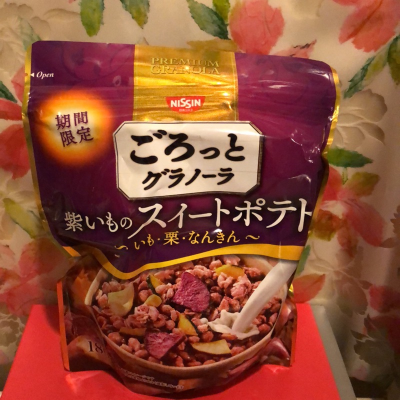 日本即期日清早餐燕麥片