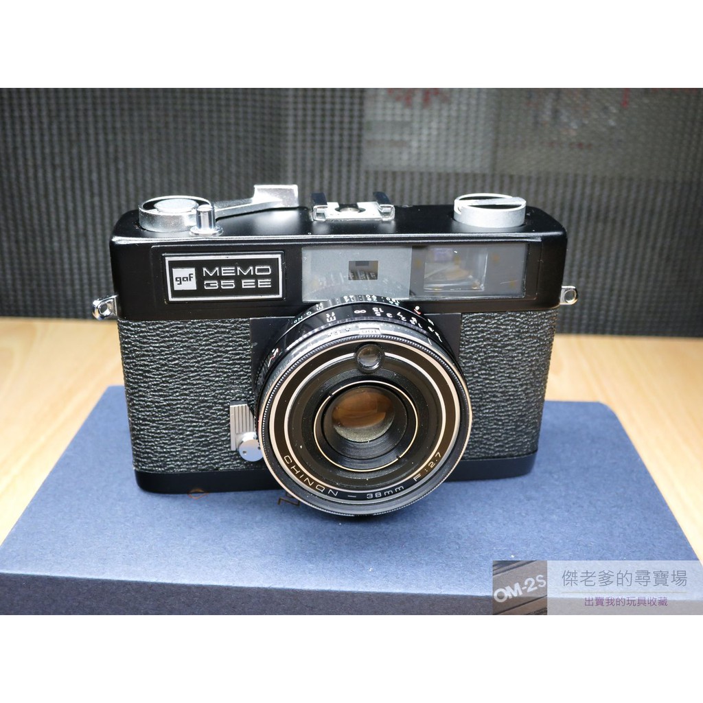 gaf MEMO 35EE 小型 RF 傳統相機 KONICA C35