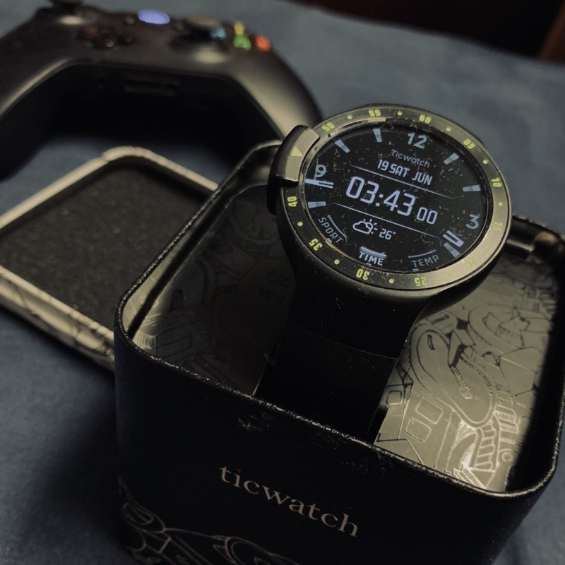 二手Ticwatch S智慧手錶WearOS by Google
