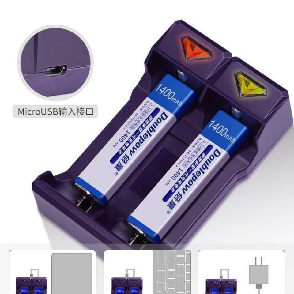 電池 隨身聽 音響 口香糖電池索尼松下愛華隨身聽CD/MD磁帶機1.2V可充電電池充電