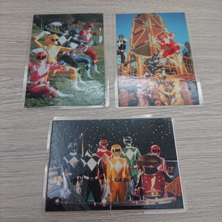 金剛戰士 Mighty Morphin Power Rangers 護貝卡片 照片 收藏卡 1995 懷舊