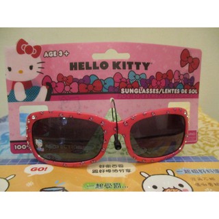 HELLO KITTY 太陽眼鏡 hello kitty 正品全新現貨 女孩 兒童墨鏡