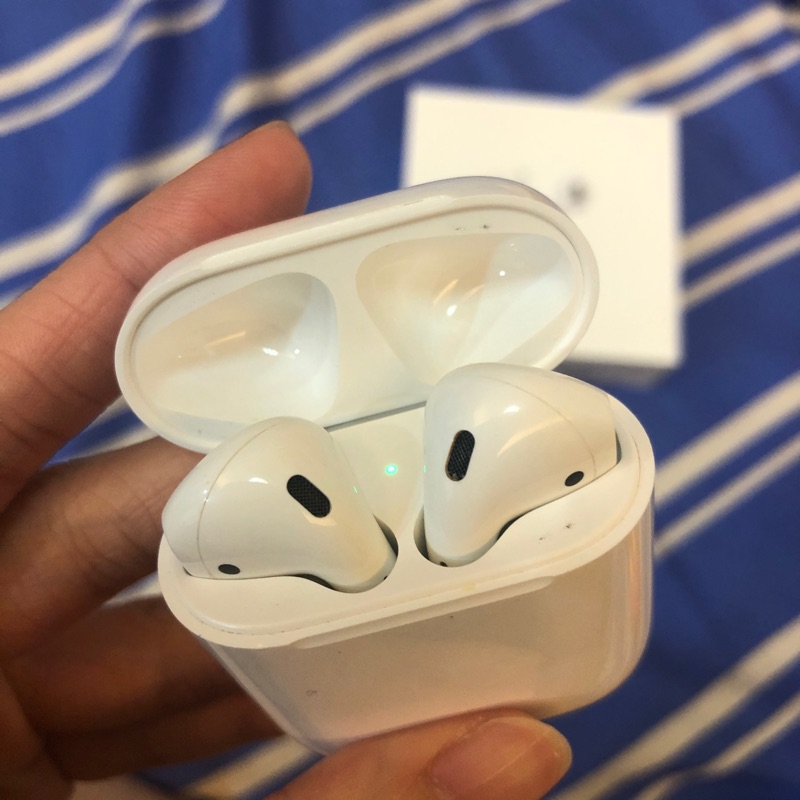 Apple Airpods 無限藍芽耳機 一代 二手