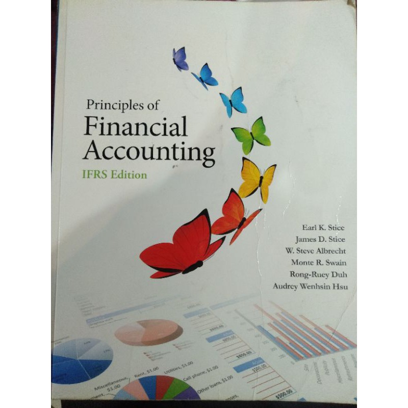 會計學原文書(Principles of Financial Accounting IFRS Edition