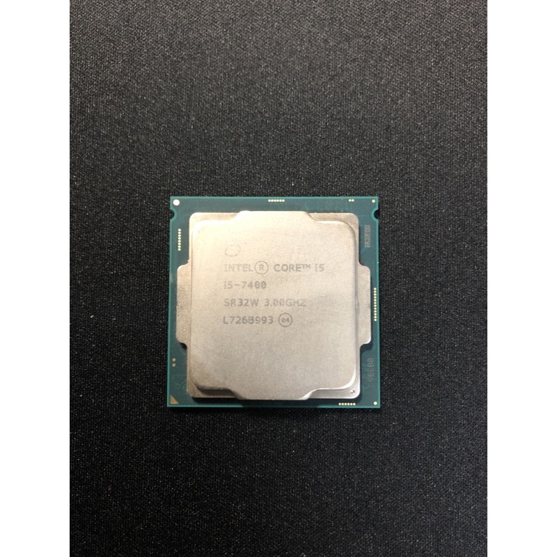 二手良品，CPU-i5-7400