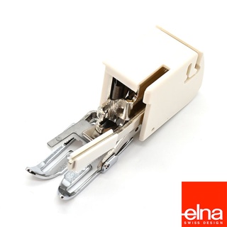 瑞士 elna 縫紉機壓布腳 7mm 均勻送布壓布腳
