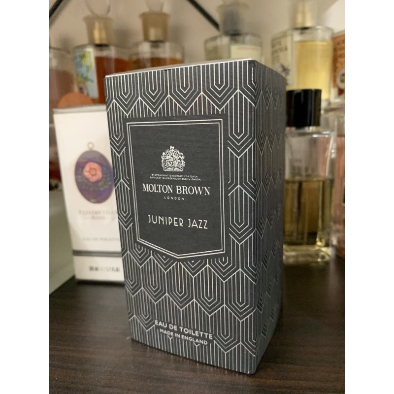 Molton Brown 杜松爵士 Juniper Jazz 淡香水 100ml