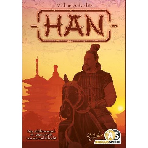 (桌遊) Han 韓 (China 戰國策 新版)