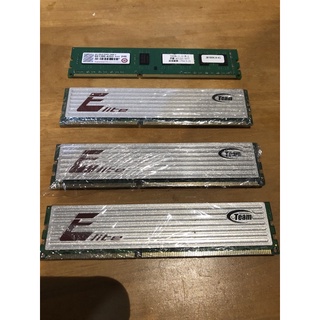 Team 十銓 DDR3-1333 2G/4G RAM記憶體