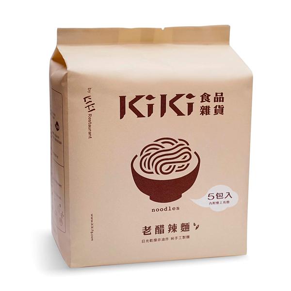 KiKi老醋辣麵/ 90g/ 5入　eslite誠品