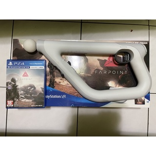 二手-PS4遊戲片-遙遠星際+光槍