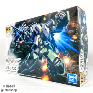 BANDAI 模型 HG IBO 鐵血孤兒 1/144 #004 格雷茲改 鋼不辣商舖