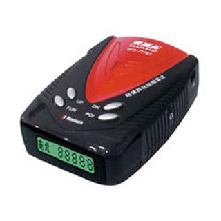泰瑞汽車科技精品館南極星 GPS-777BT 衛星一體式測速器(來電預約另有優惠)