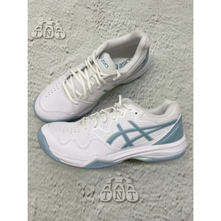 《TNT》ASICS GEL-DEDICATE 7中性 皮革 網球鞋1042A167-103 /1041A223-104