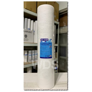 【WDS】美國食品級認證ALL CLEAN 20吋大胖1u PP纖維棉質濾心 用於全戶水塔過濾 地下水過濾 特價200
