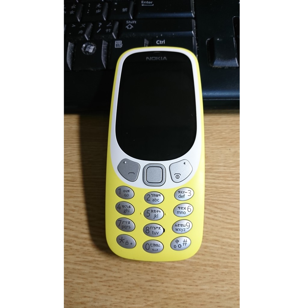 Nokia 3310 復刻版 黃色