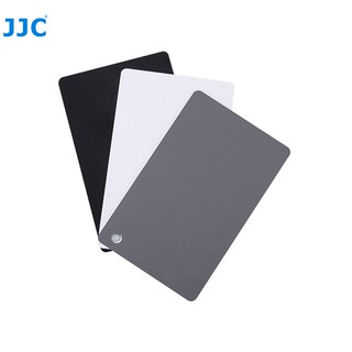 特價 jjc gc-2 灰卡 黑卡 白卡 三合一 中灰卡 灰板 專業攝影 標準測光用 白平衡校正 可降低反差