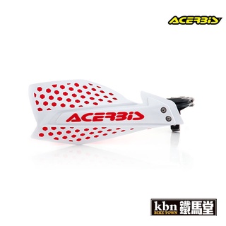 acerbis x-ultimate 開放式 護弓 通用型 越野 滑胎 防護 通風 白紅