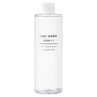 無印良品 MUJI 化妝水 保養 敏感肌 化妝水 保濕型 清爽型 400ml 無印 溫和去角質洗面乳