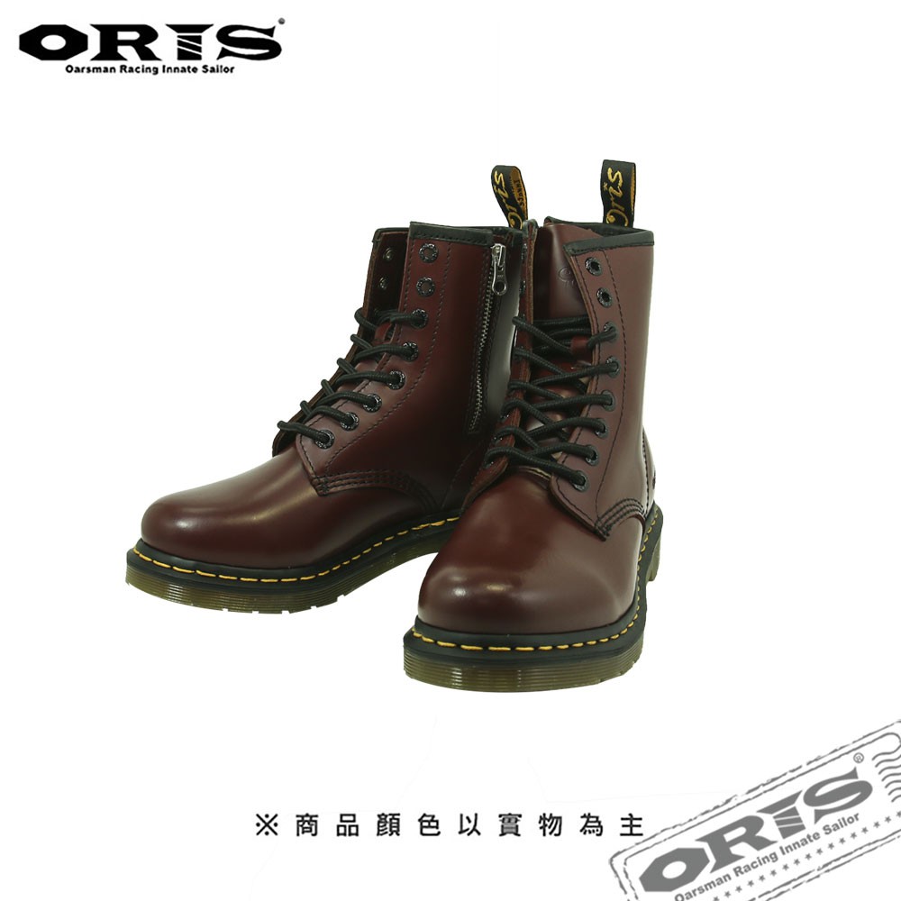 ORIS經典時尚短靴-紅-SB15799N07