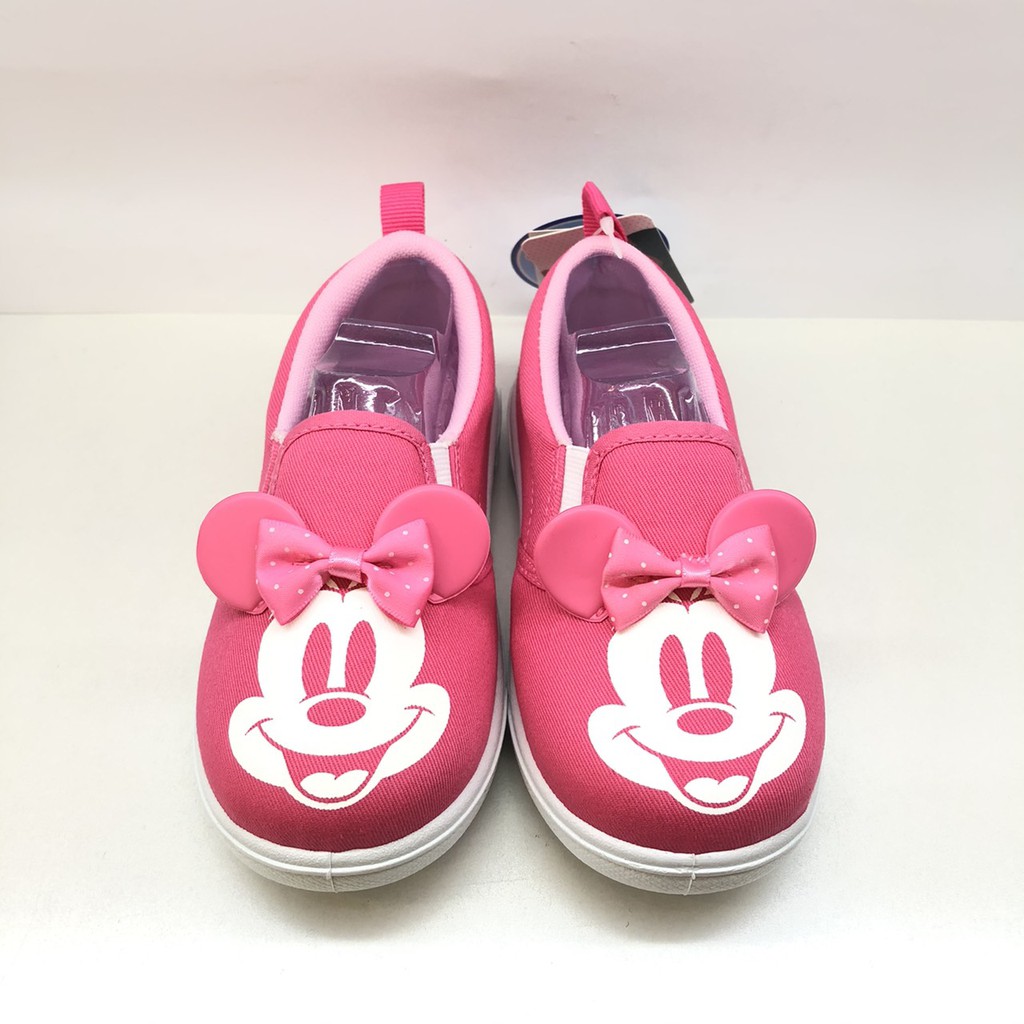 Disney 迪士尼 Minnie 米妮 女童 布鞋 休閒鞋 兒童懶人鞋 卡通童鞋 正版授權 台灣製