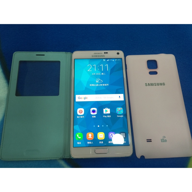 Samsung Note4 32g 粉色（降價！）