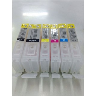 Canon PGI-750+CLI-751 六色填充匣(含墨水) 適用MG6370 MG7170 IP8770