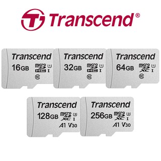 【Transcend創見】128G 64G 300S MicroSD UHS-I U1 U3 記憶卡 手機記憶卡