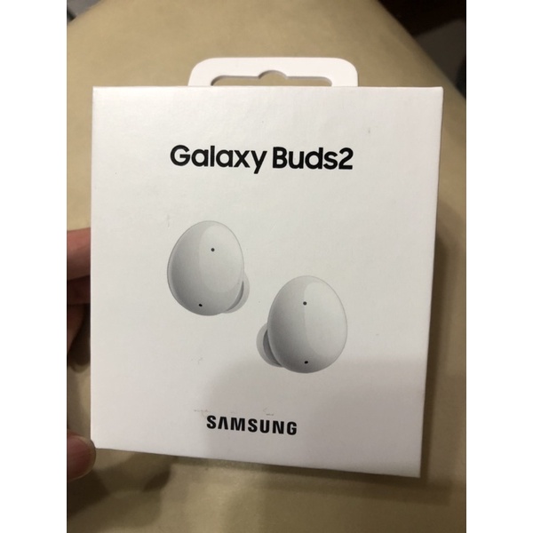 全新三星Galaxy Buds2無線藍牙耳機（白色）