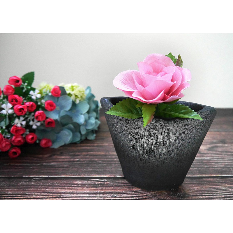 Wabooa 日本職人手作 益子燒 鲛島豊 花器 桌上型花瓶 底部無孔洞 蝦皮購物