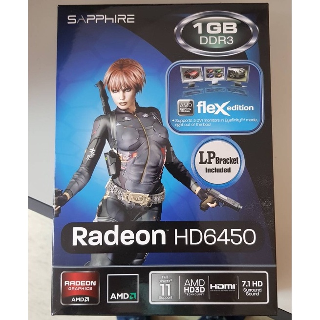 低價出清 Radeon HD6450 1GB DDR3