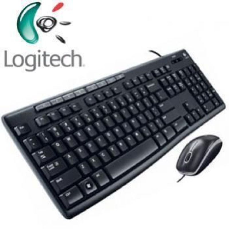 羅技 Logitech Mk200 鍵盤滑鼠組