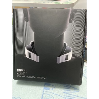 MOAI G2T N1 Plus 穿戴式溫控電子圍巾 黃 L號