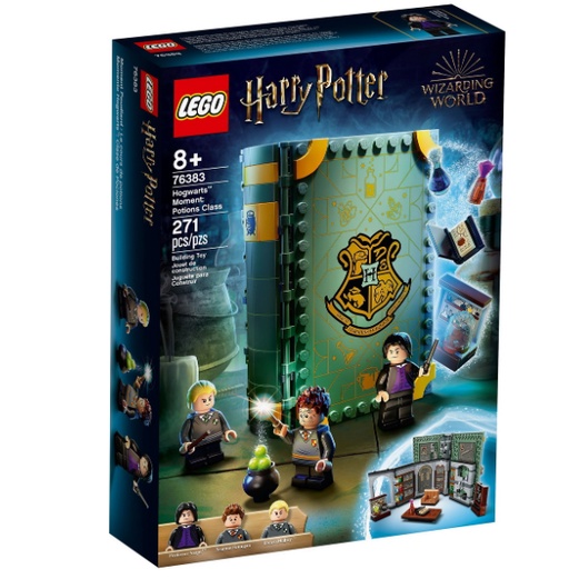 LEGO 樂高 76383 全新品未拆 Hogwarts Moment: Potions Class 魔藥學 石內卜