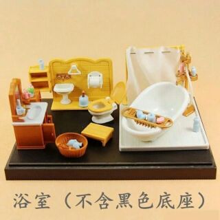 非森林家族👾翻版森林浴室套裝組辦家家酒
