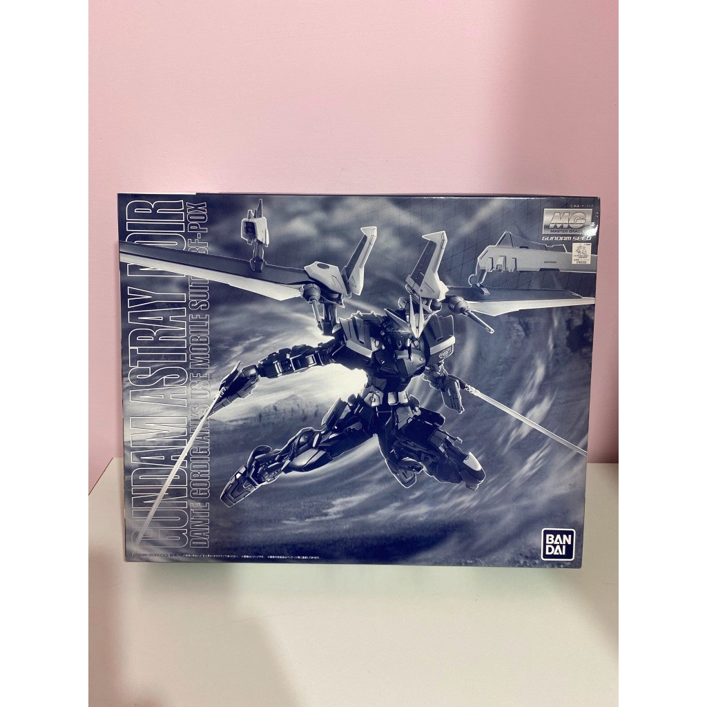 [現貨"再"降價販售] 萬代 異端鋼彈 漆黑攻擊 PB魂商 MG 1/100 GUNDAM ASTRAY NOIR