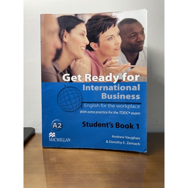 Get Ready for International Business Student’s Book 1 A2